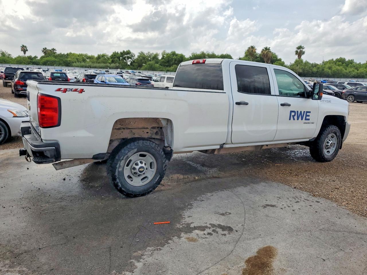 Chevrolet Silverado K2500 Heavy Duty