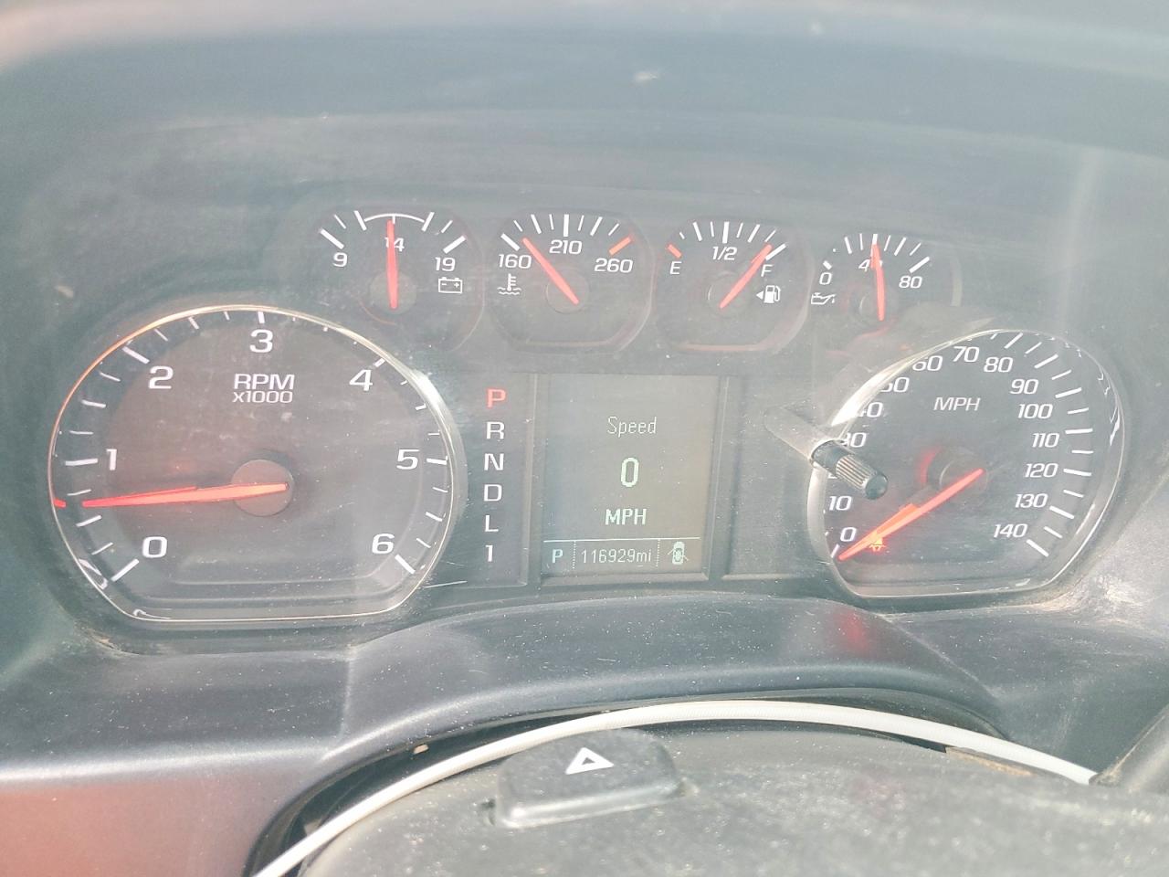 Chevrolet Silverado K2500 Heavy Duty