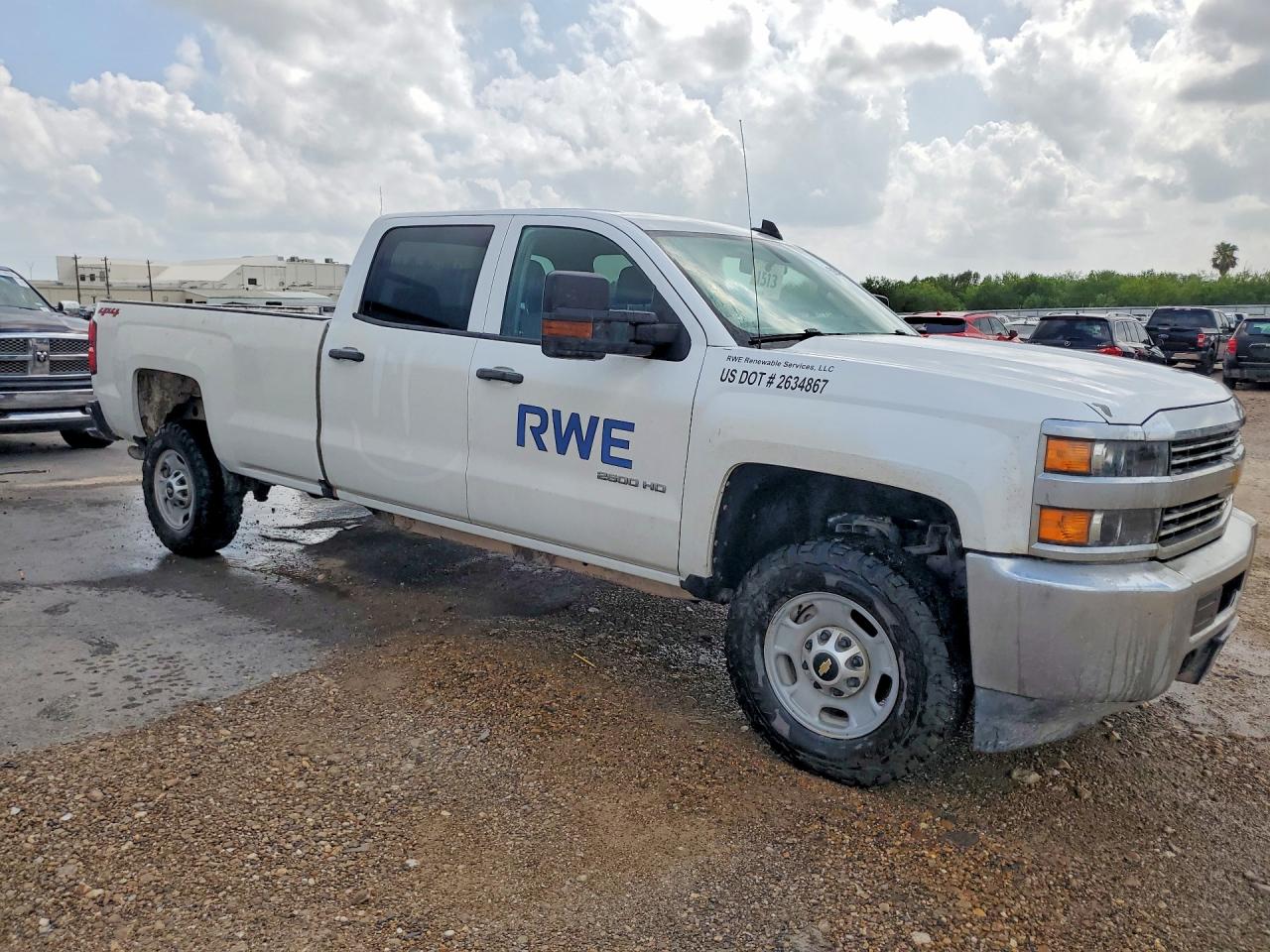 Chevrolet Silverado K2500 Heavy Duty