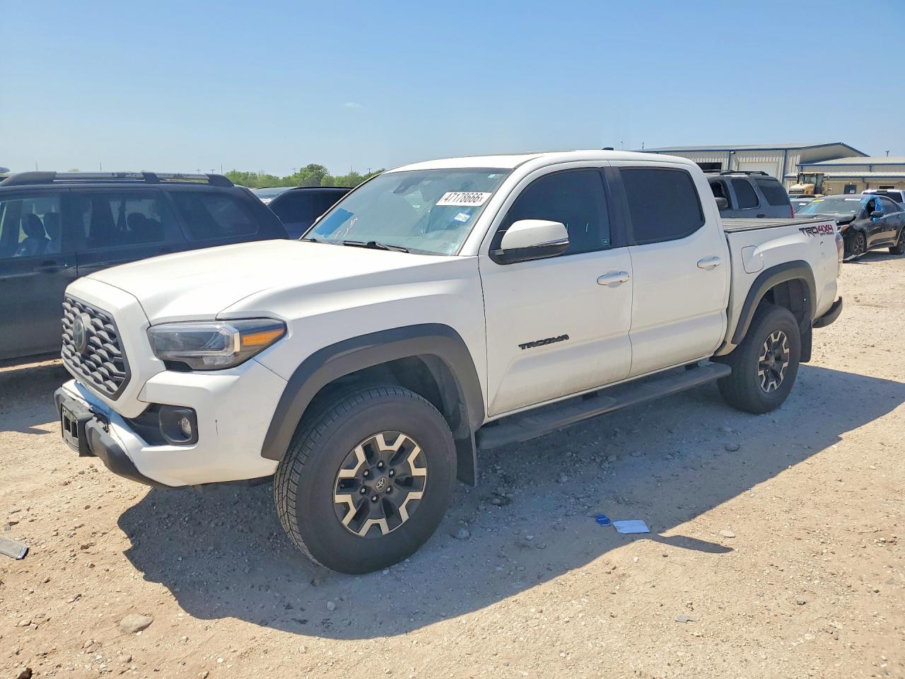 Salvage Toyota Tacoma Image