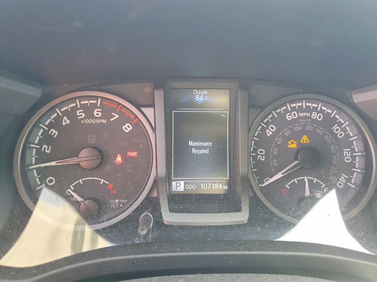 Toyota Tacoma Trd Off-road