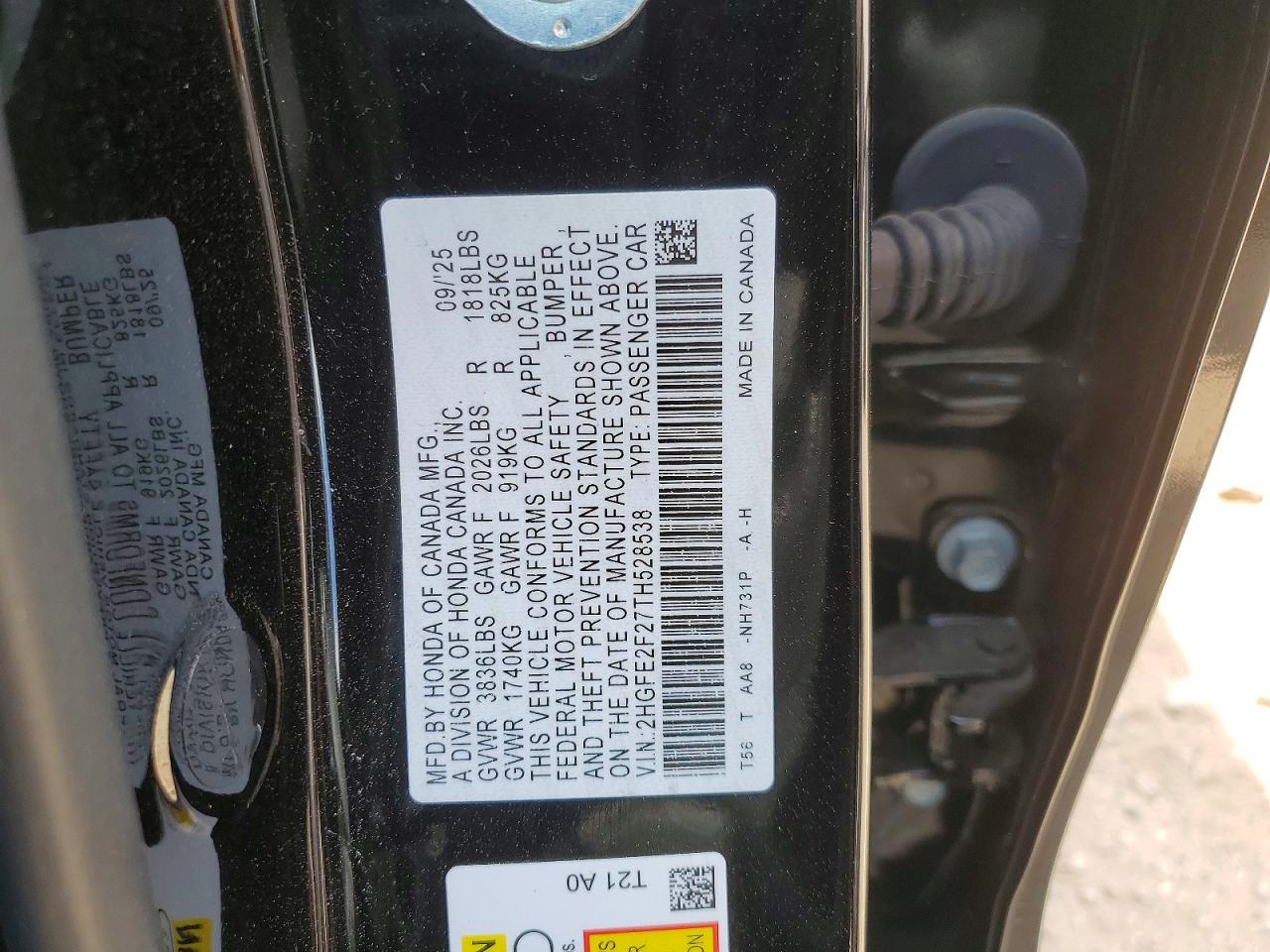 Honda Civic Lx