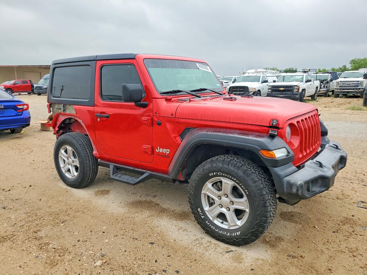 Jeep Wrangler Sport