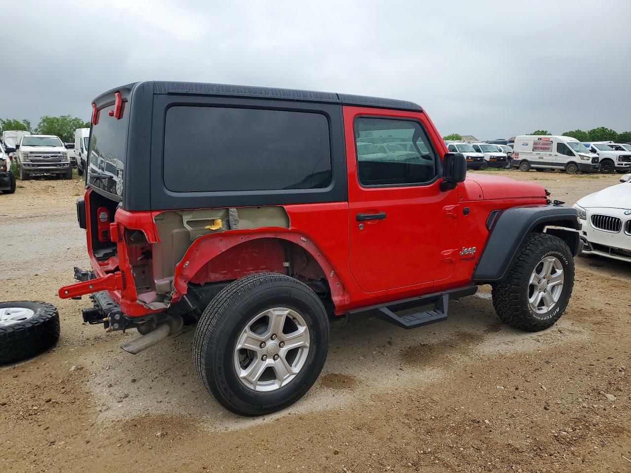 Jeep Wrangler Sport