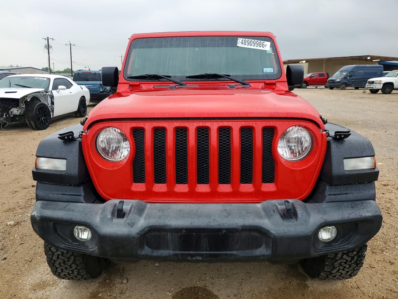 Jeep Wrangler Sport