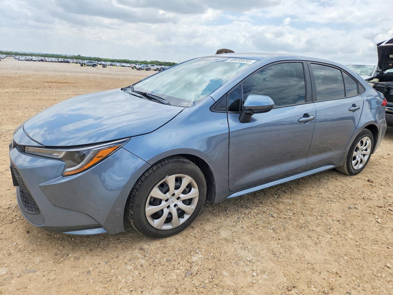 Salvage Toyota Corolla Image