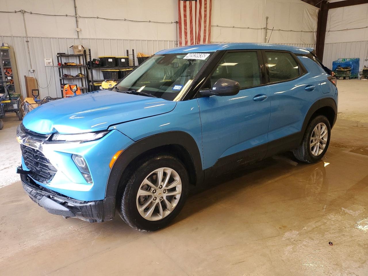 Salvage Chevrolet Trailblaze Image