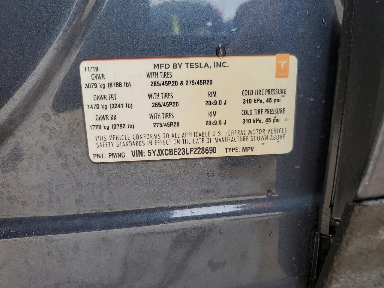 Tesla Model X