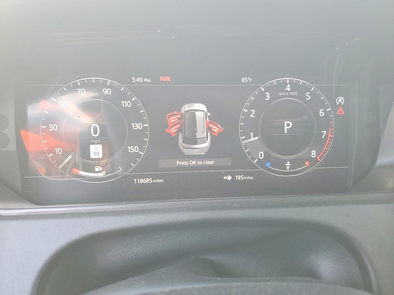 Land Rover Range Rover S