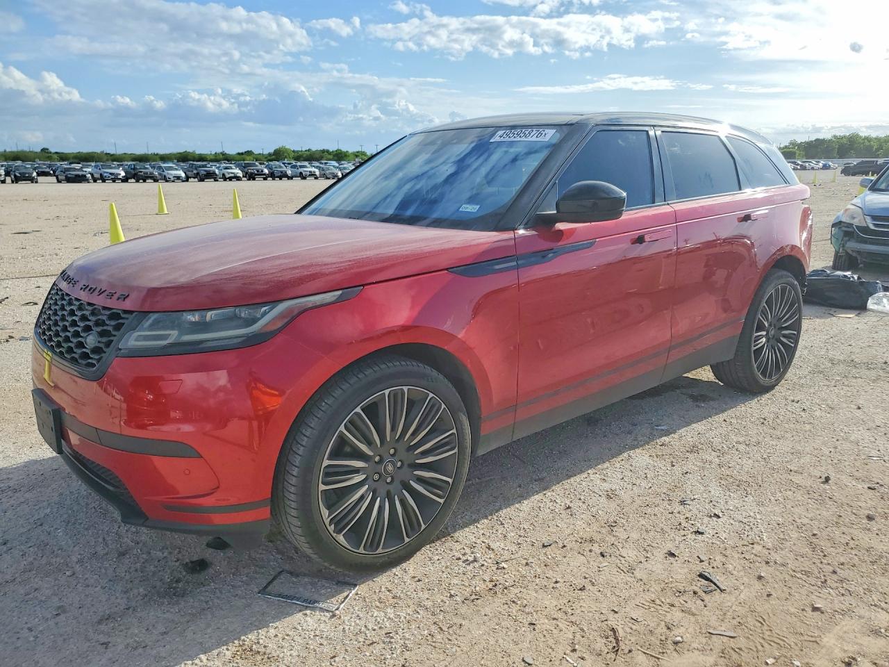 Salvage Land Rover Range Rover Image