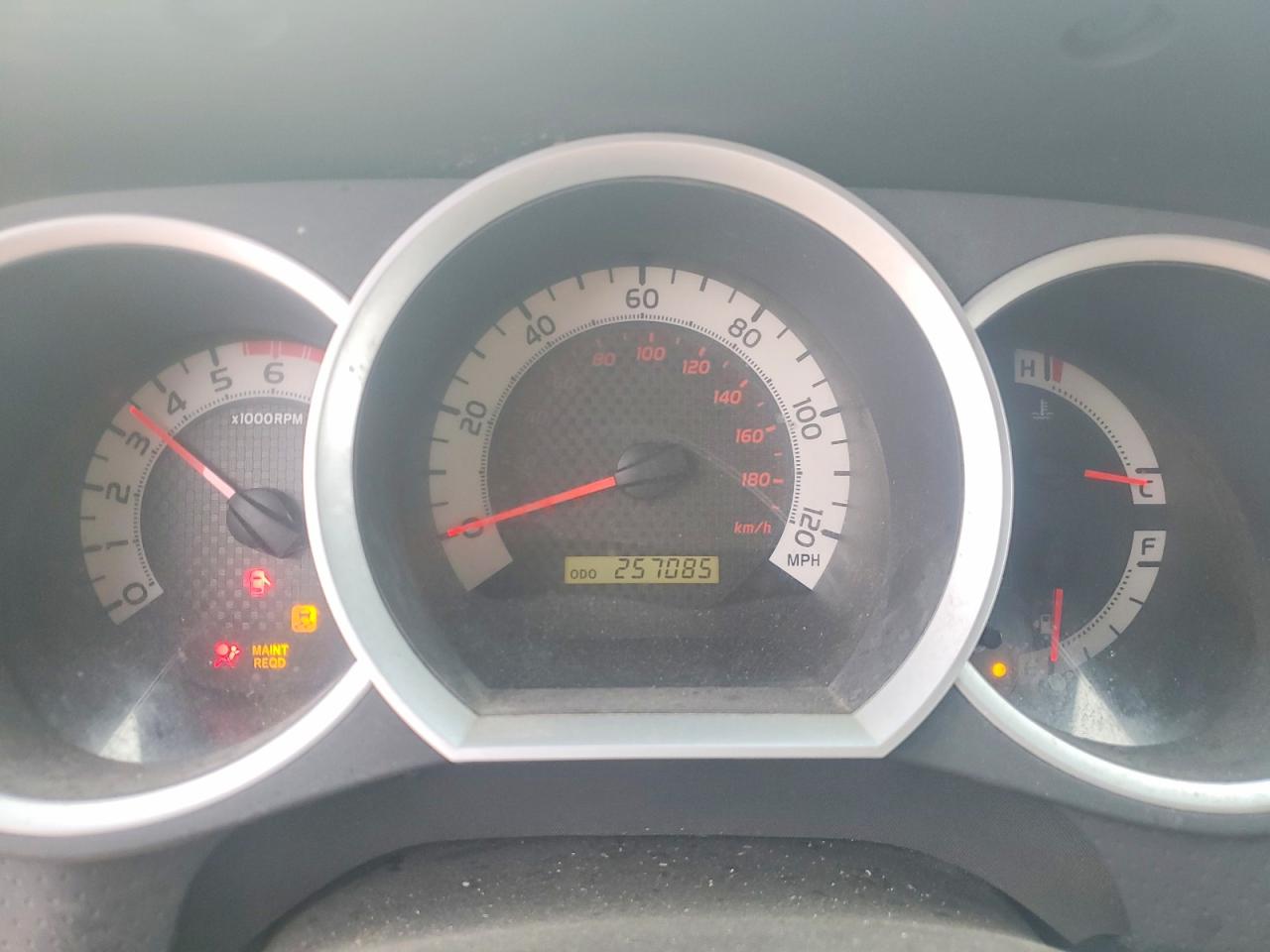 Toyota Tacoma Prerunner V6
