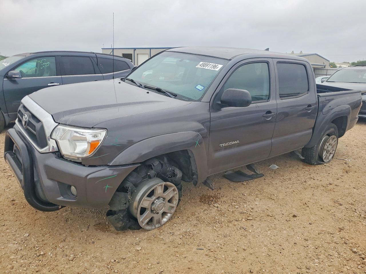Salvage Toyota Tacoma Image