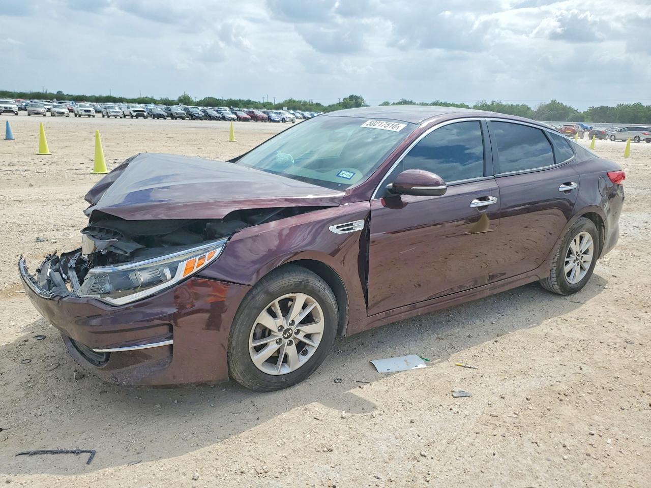 Salvage Kia Optima Image
