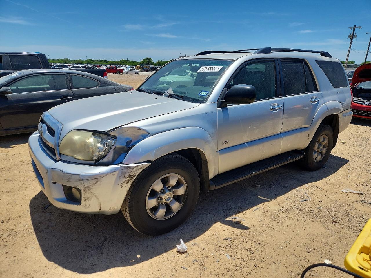 Salvage Toyota 4Runner Image