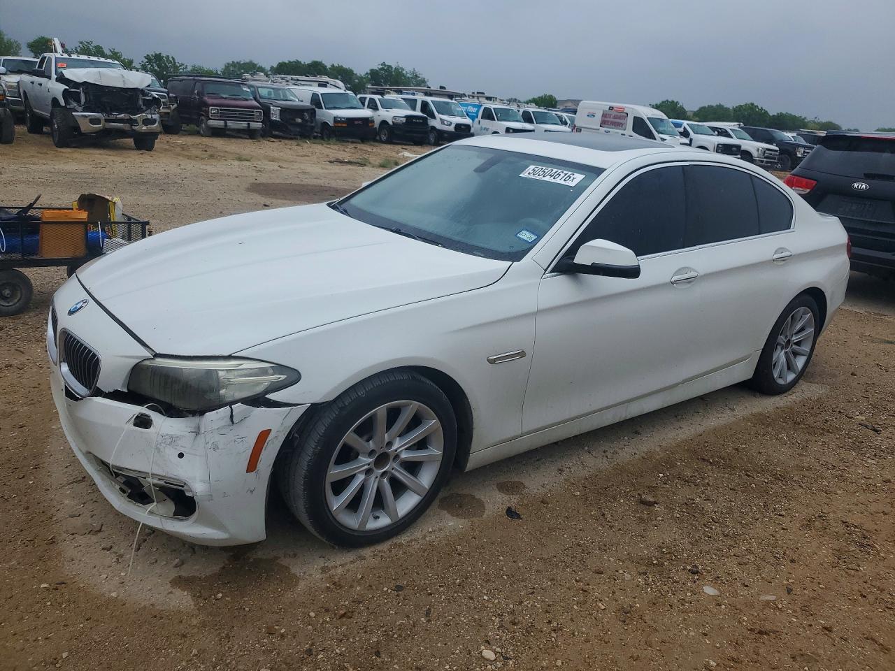 Salvage BMW 5 Series Image
