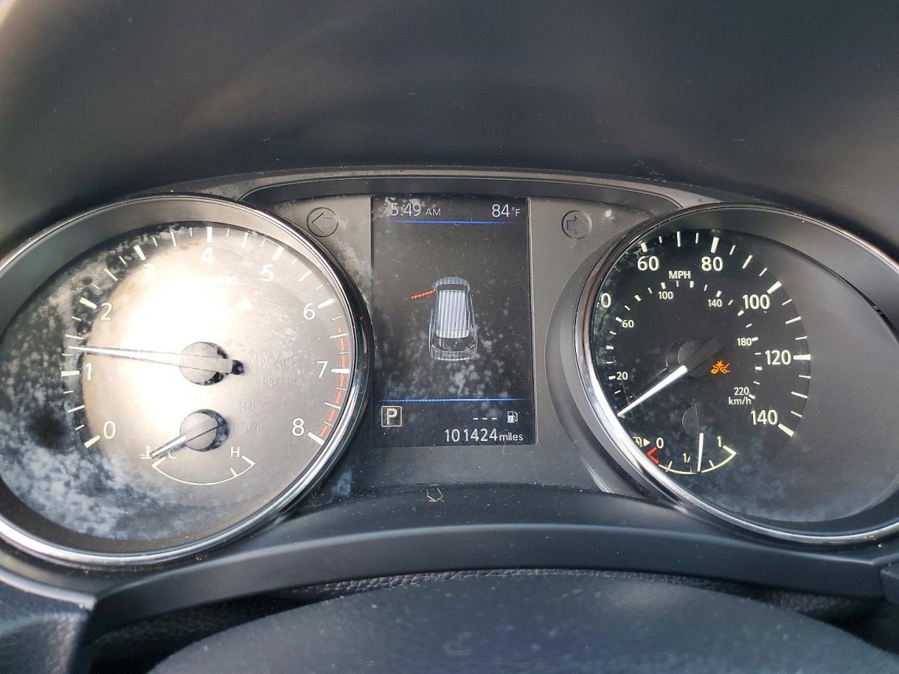 Nissan Rogue Sv