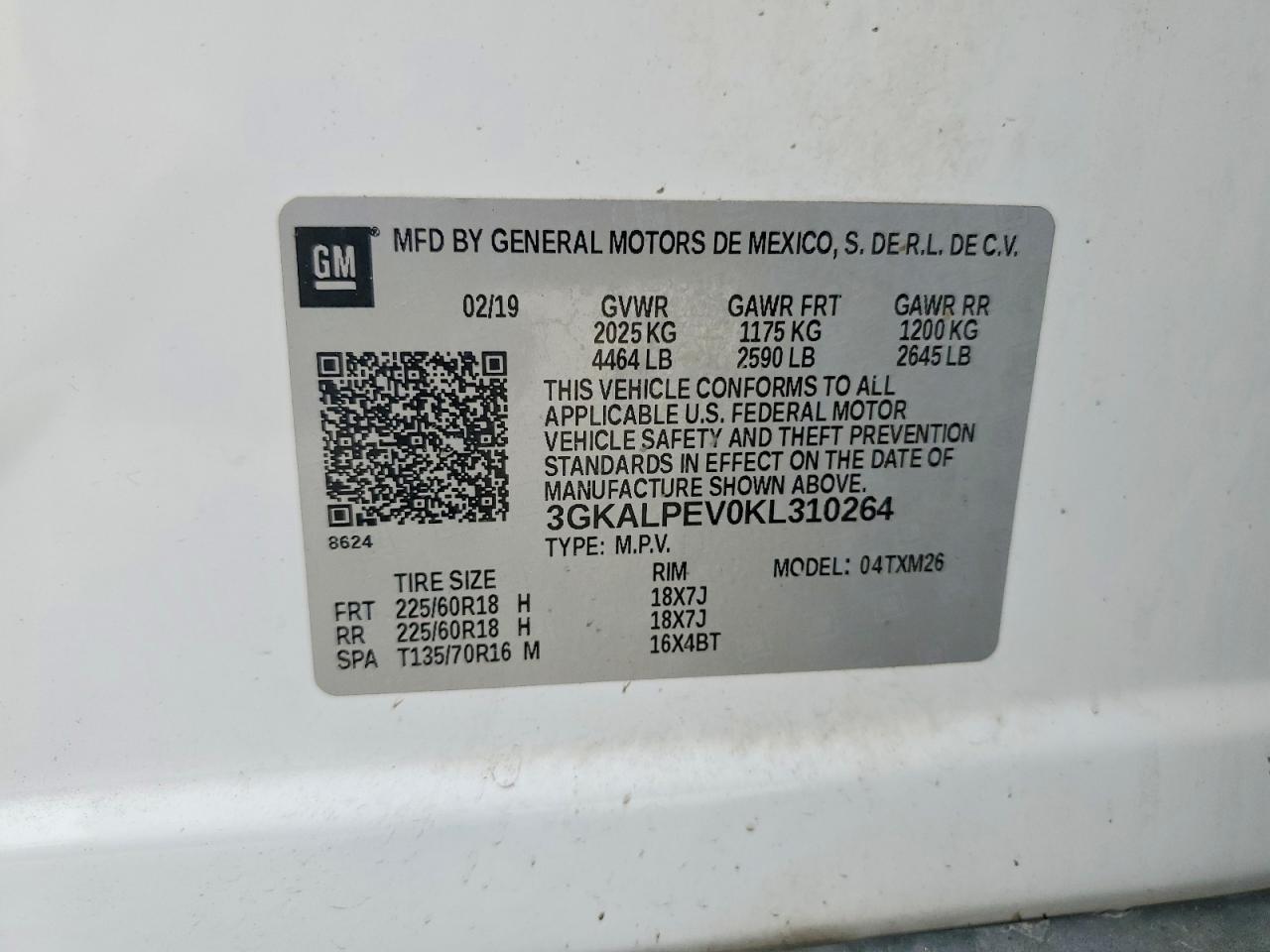 GMC Terrain Slt