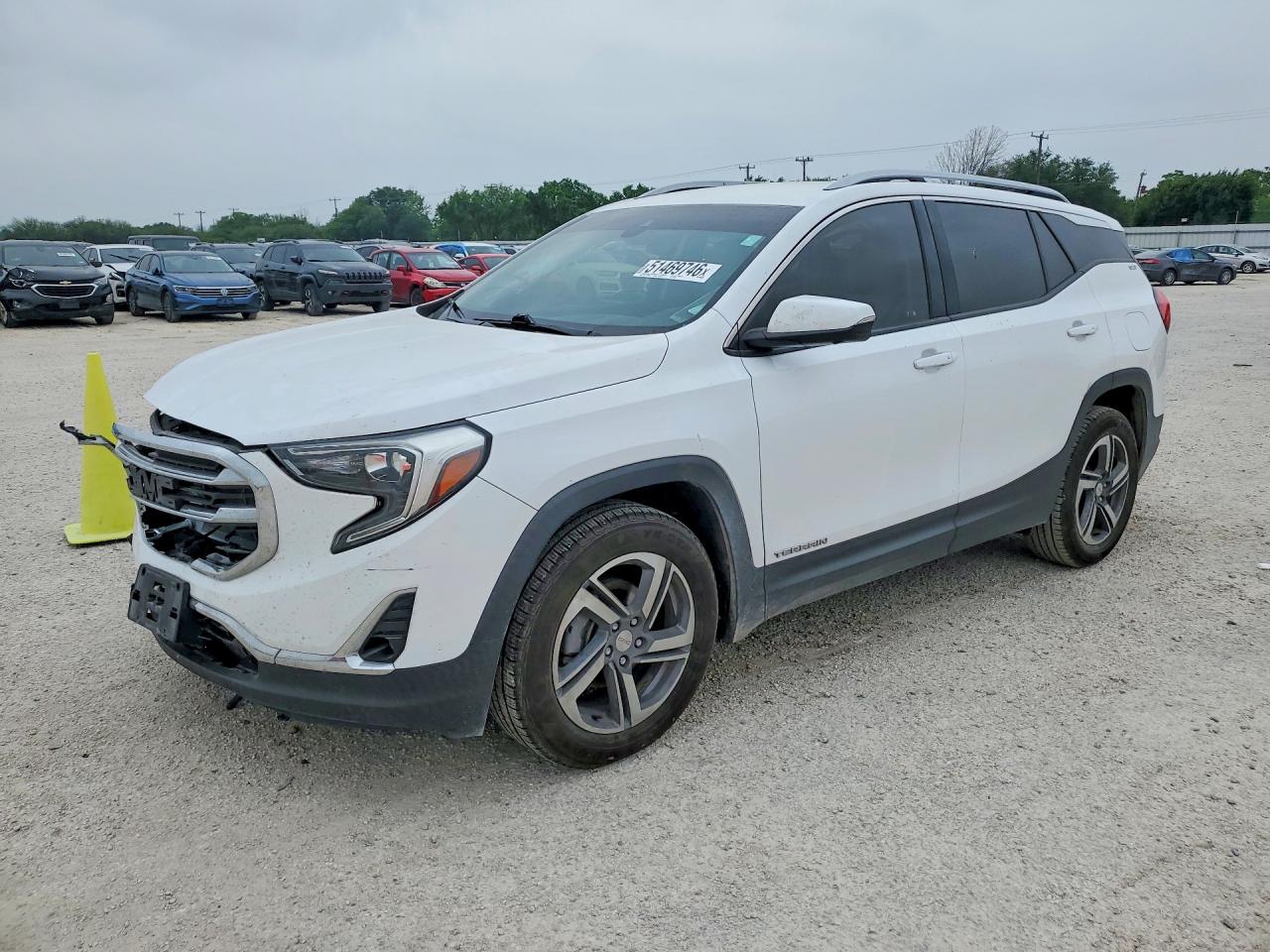 Salvage GMC Terrain Image