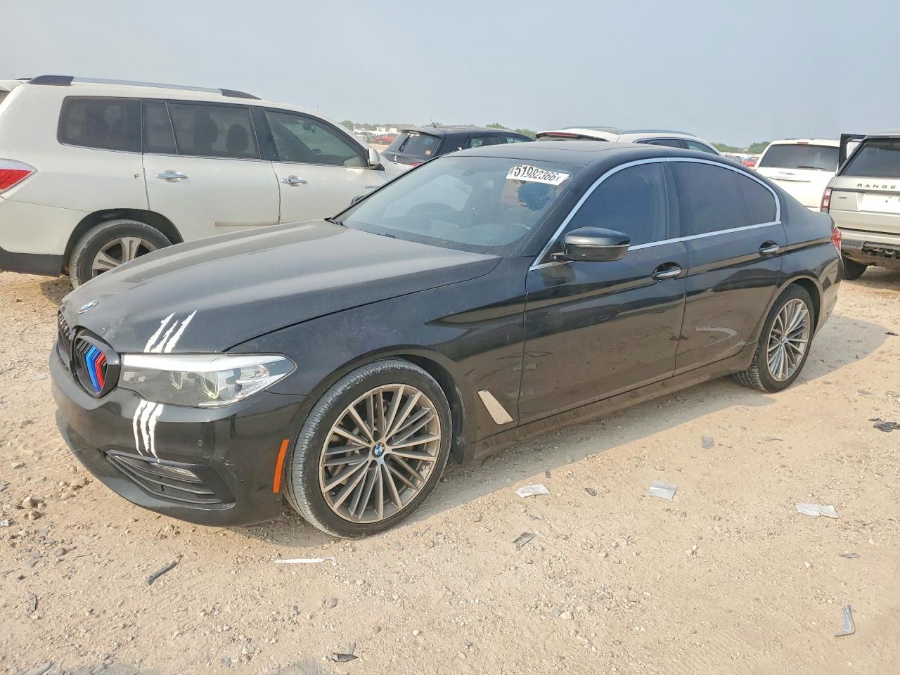 Salvage BMW 5 Series Image
