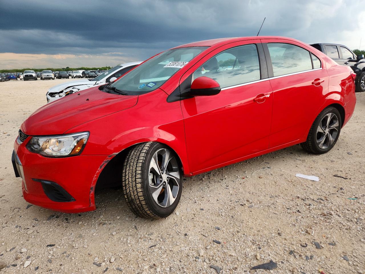 Salvage Chevrolet Sonic Image