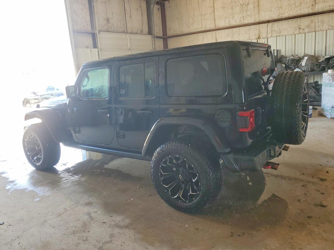 Jeep Wrangler Rubicon