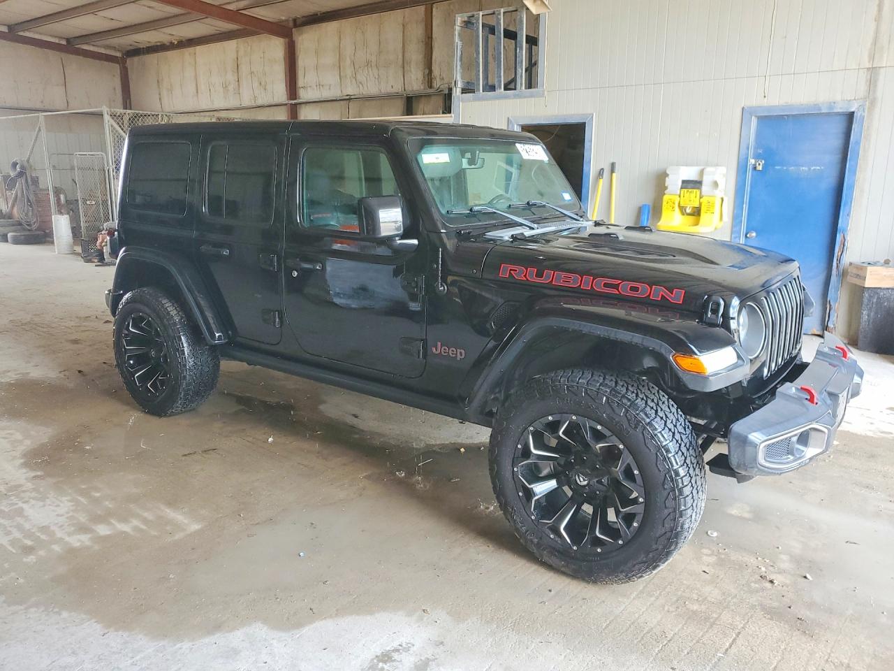 Jeep Wrangler Rubicon