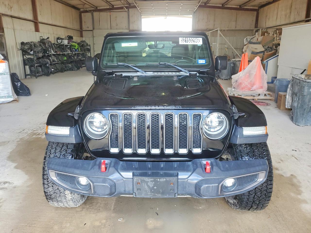 Jeep Wrangler Rubicon
