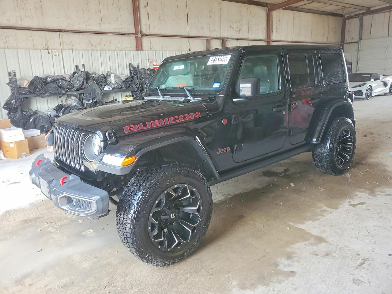 Salvage Jeep Wrangler Image