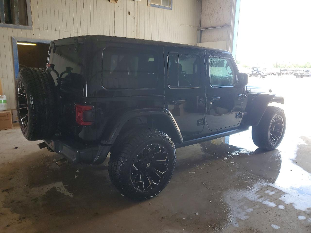 Jeep Wrangler Rubicon