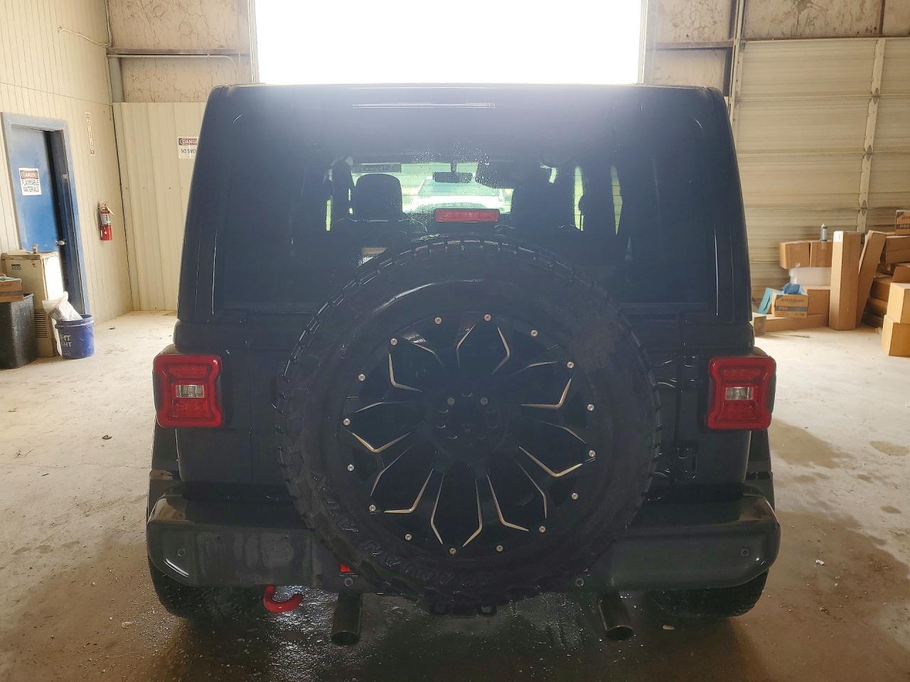 Jeep Wrangler Rubicon