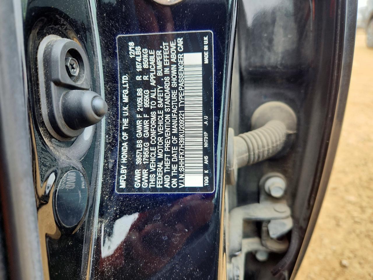 Honda Civic Lx