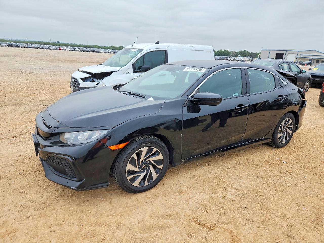 Salvage Honda Civic Image