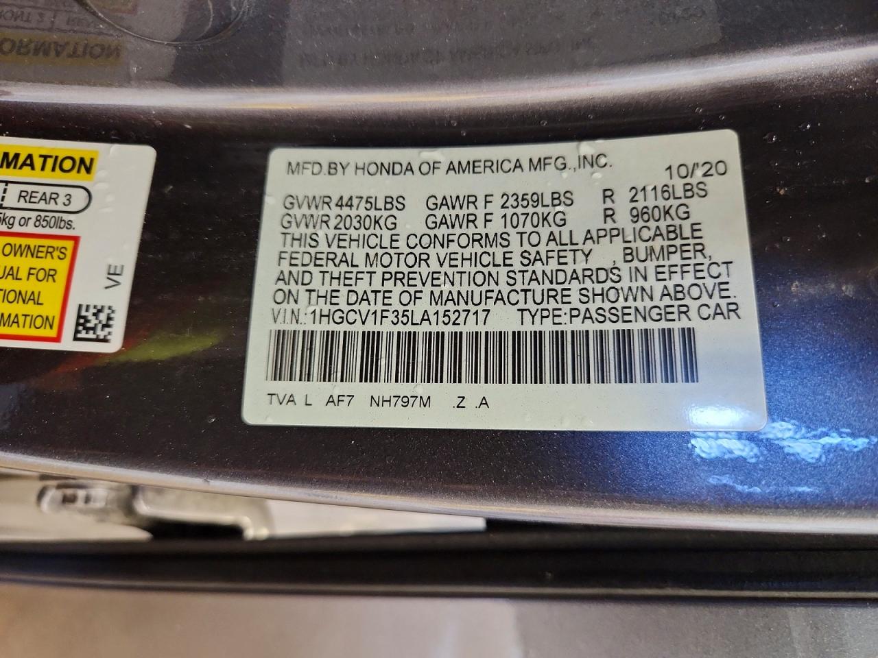 Honda Accord Sport