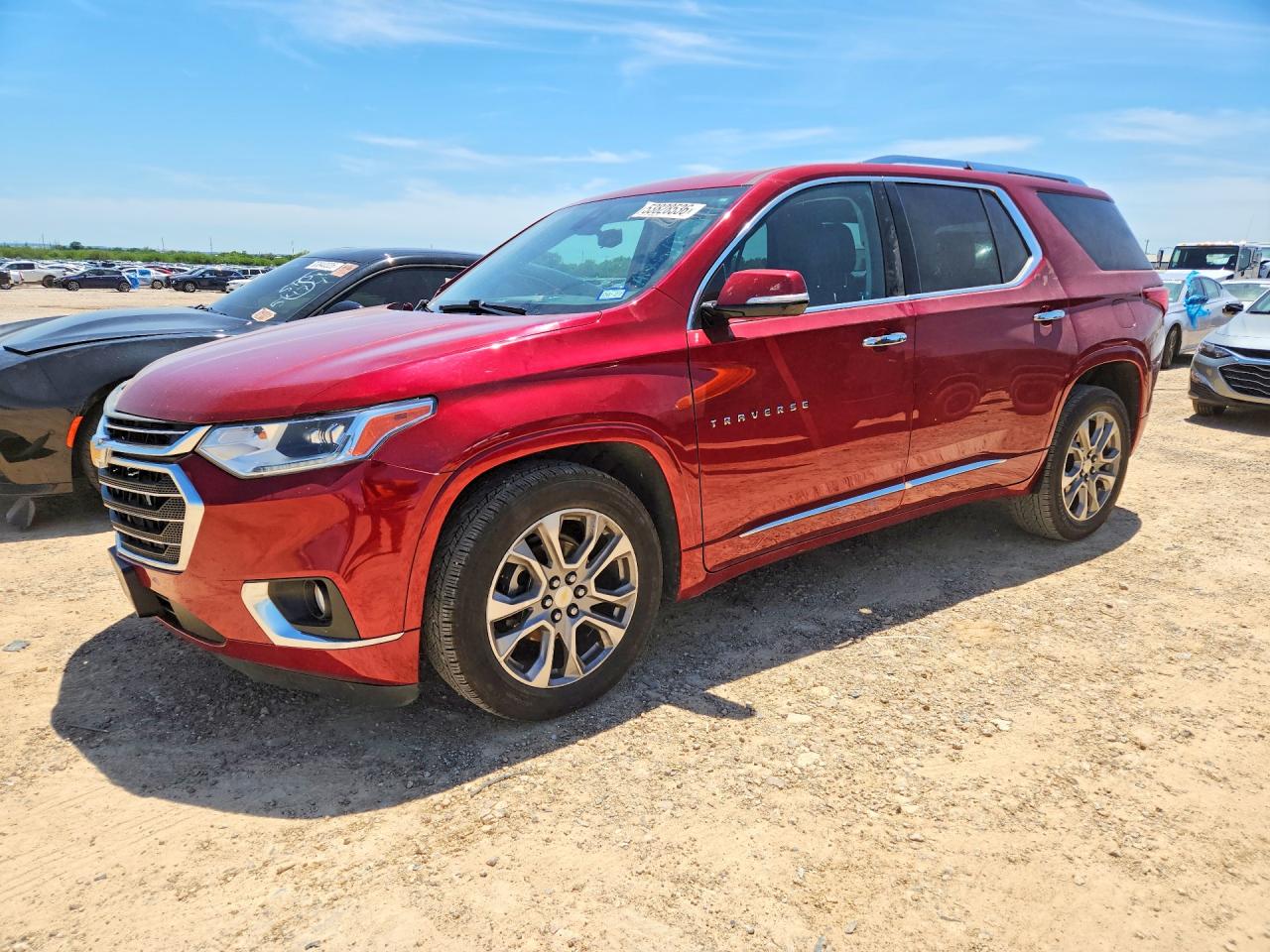 Salvage Chevrolet Traverse Image