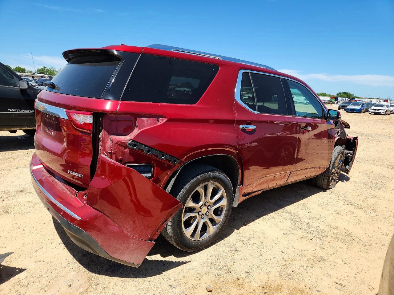 Chevrolet Traverse Premier
