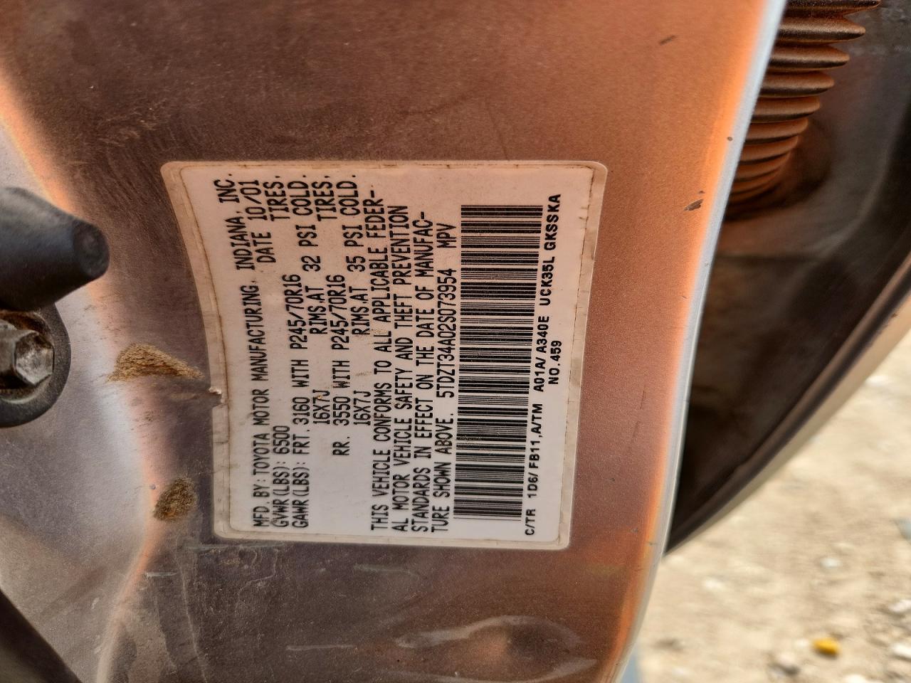 Toyota Sequoia Sr5