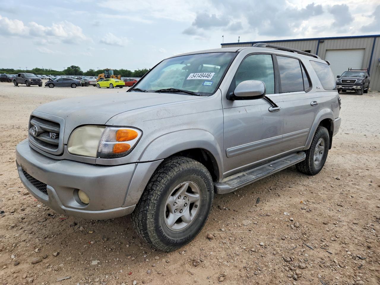 Salvage Toyota Sequoia Image