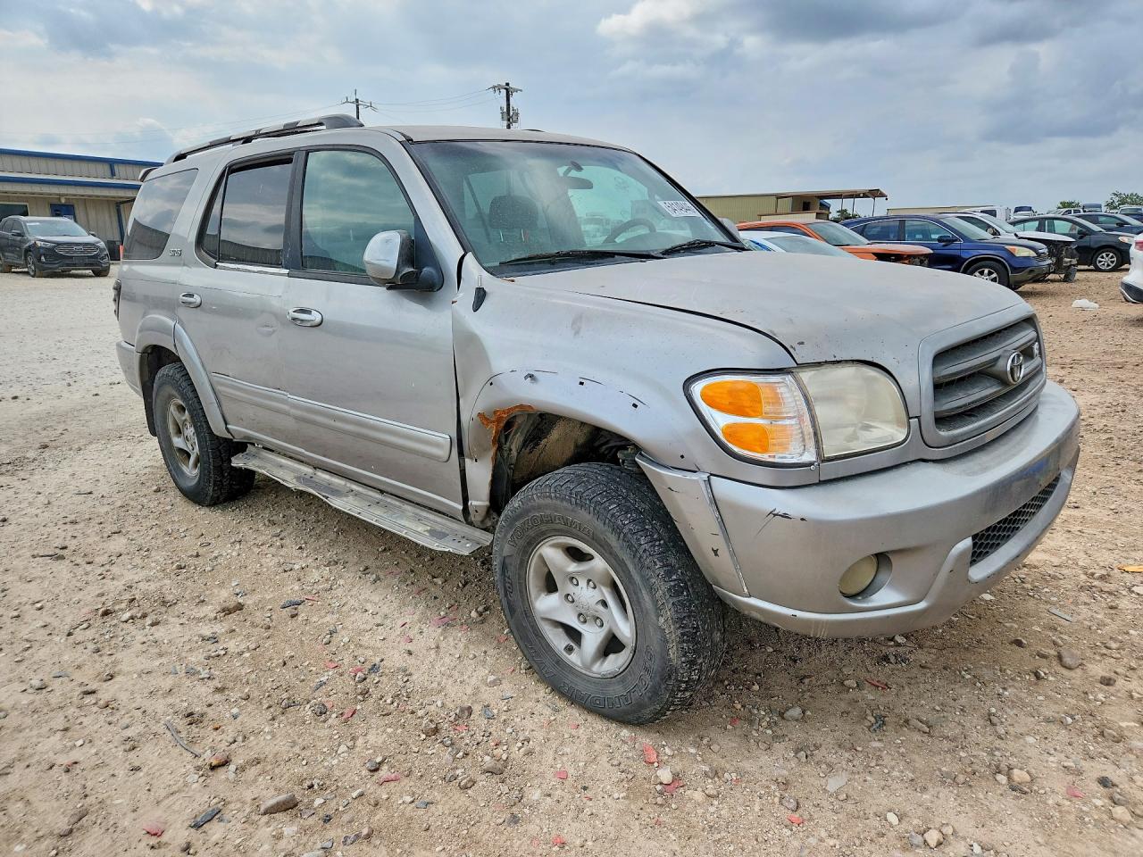 Toyota Sequoia Sr5
