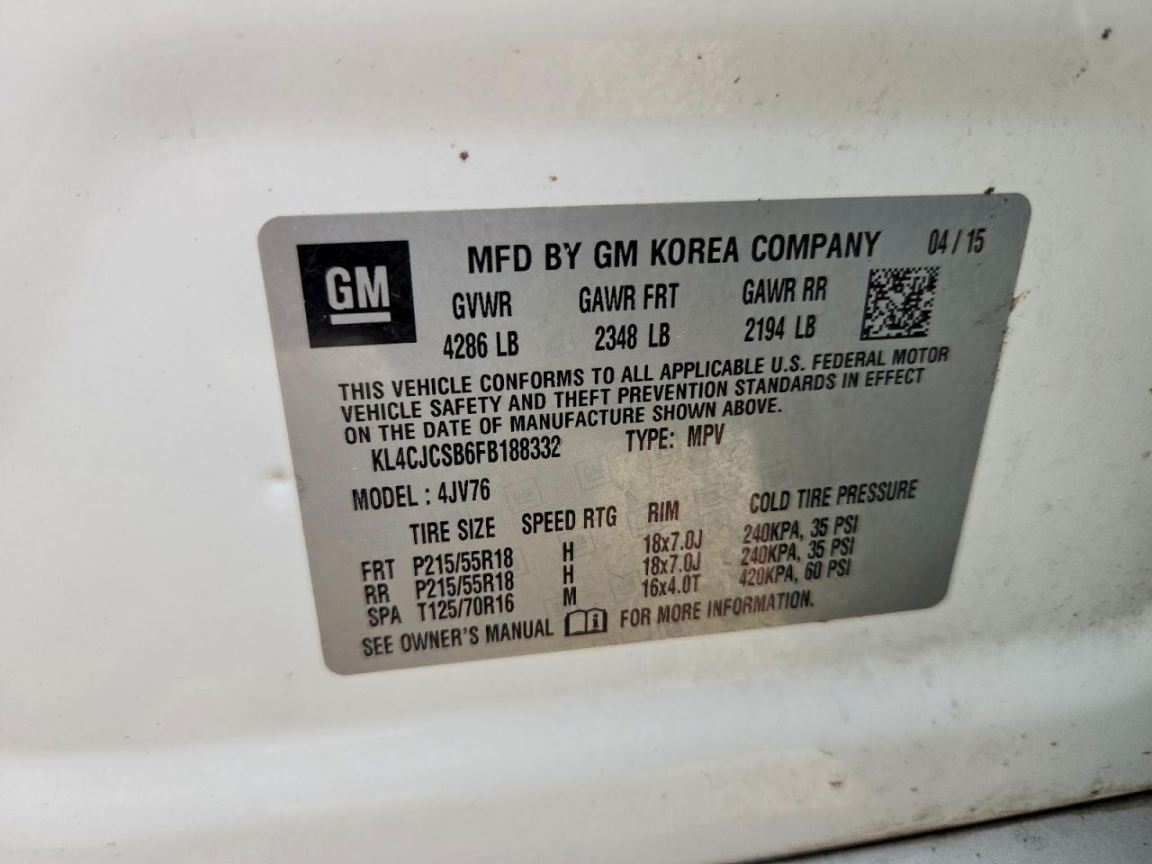 Buick Encore