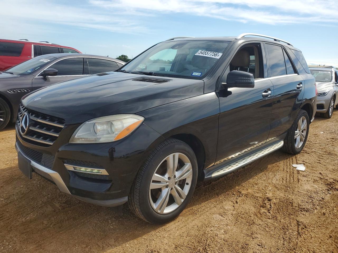 Salvage Mercedes-Benz M-Class Image