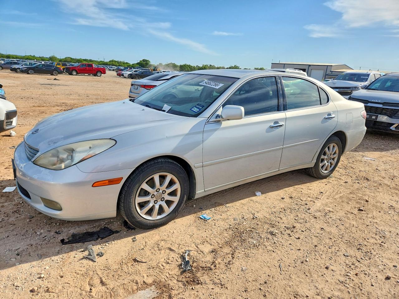 Salvage Lexus Es Image