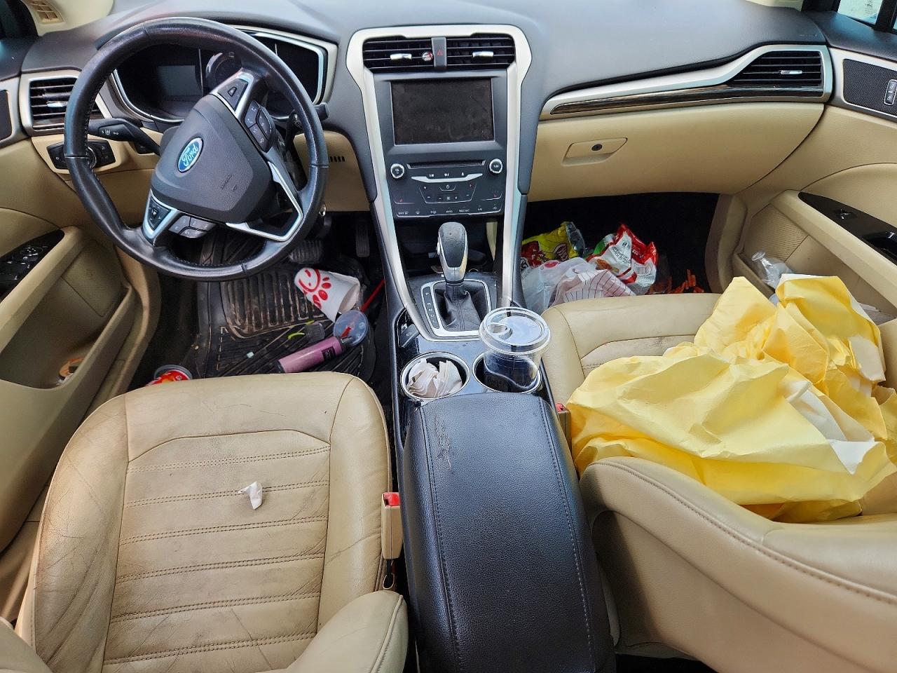 Ford Fusion Se Hybrid