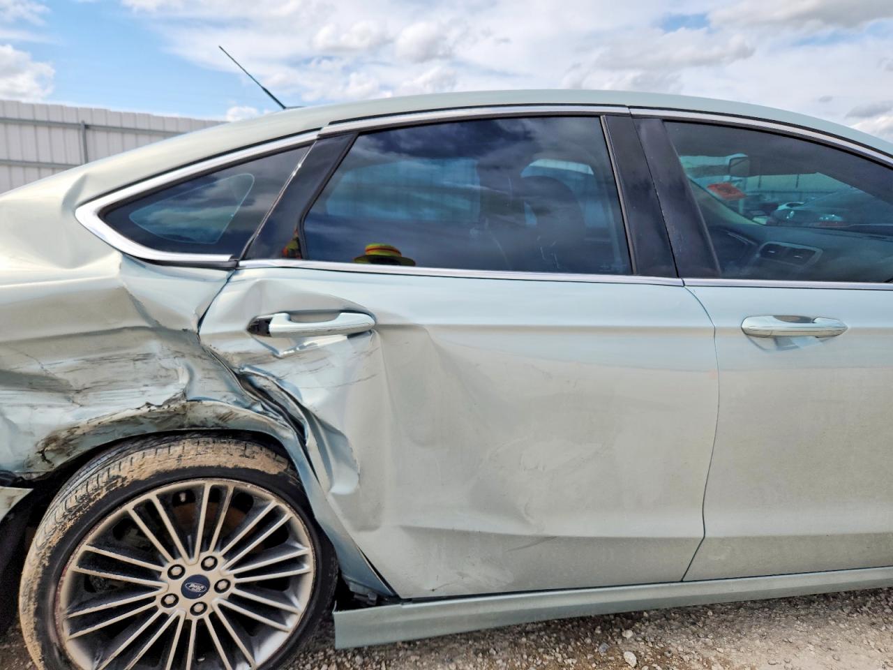 Ford Fusion Se Hybrid