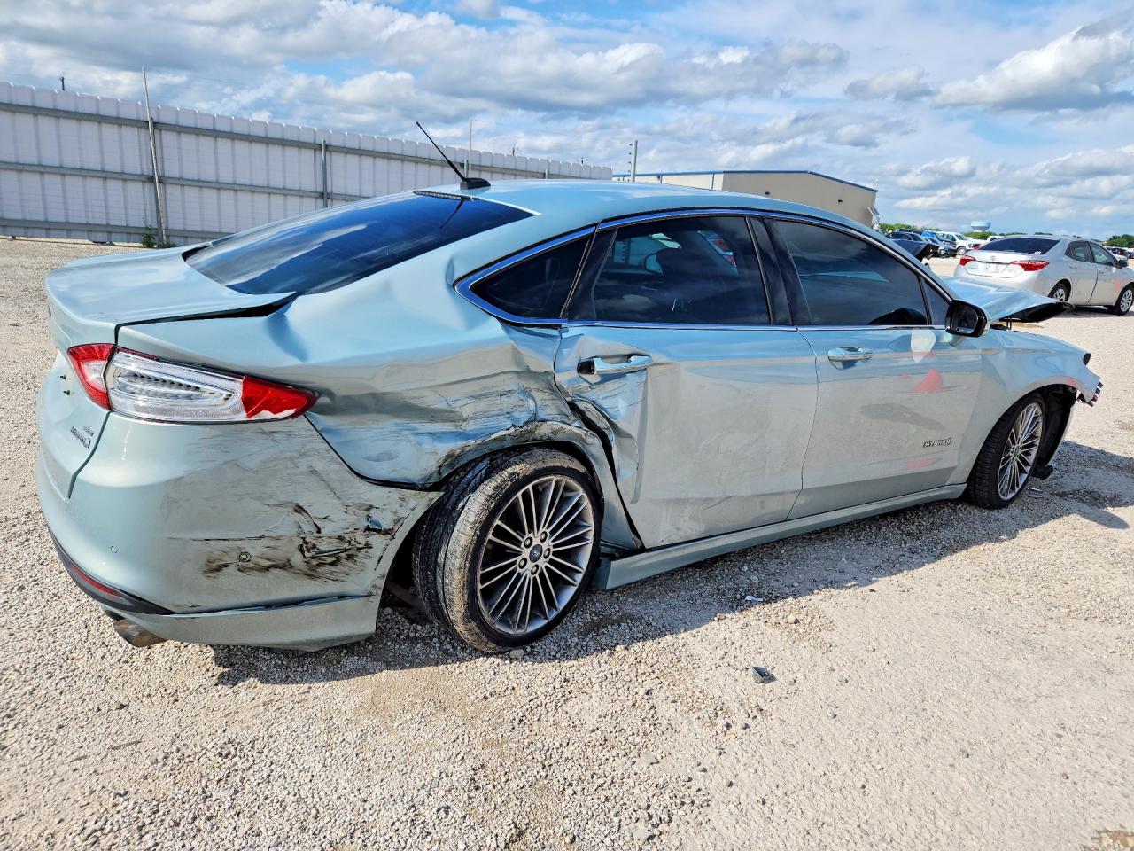 Ford Fusion Se Hybrid