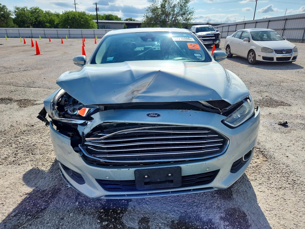 Ford Fusion Se Hybrid