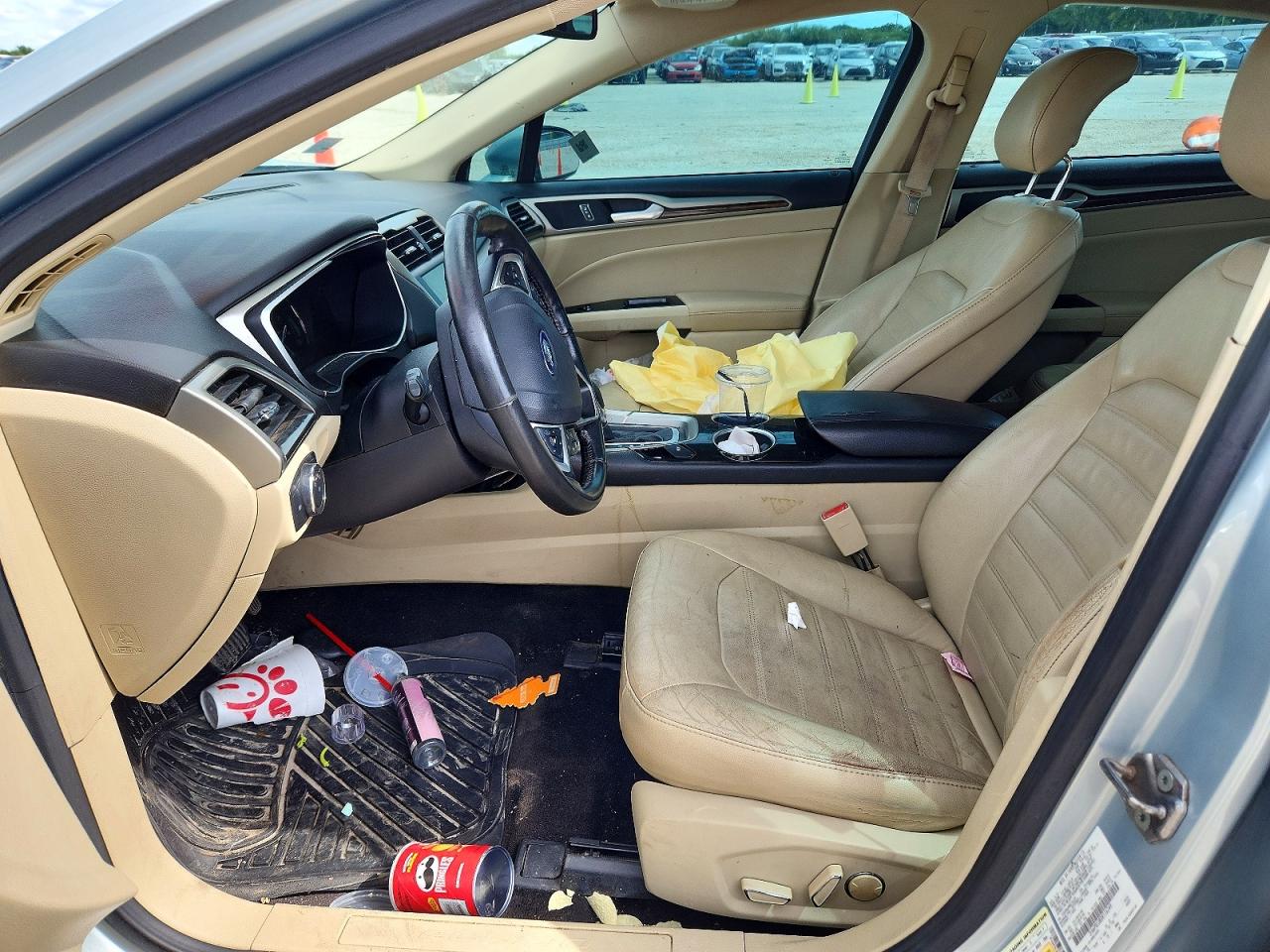 Ford Fusion Se Hybrid