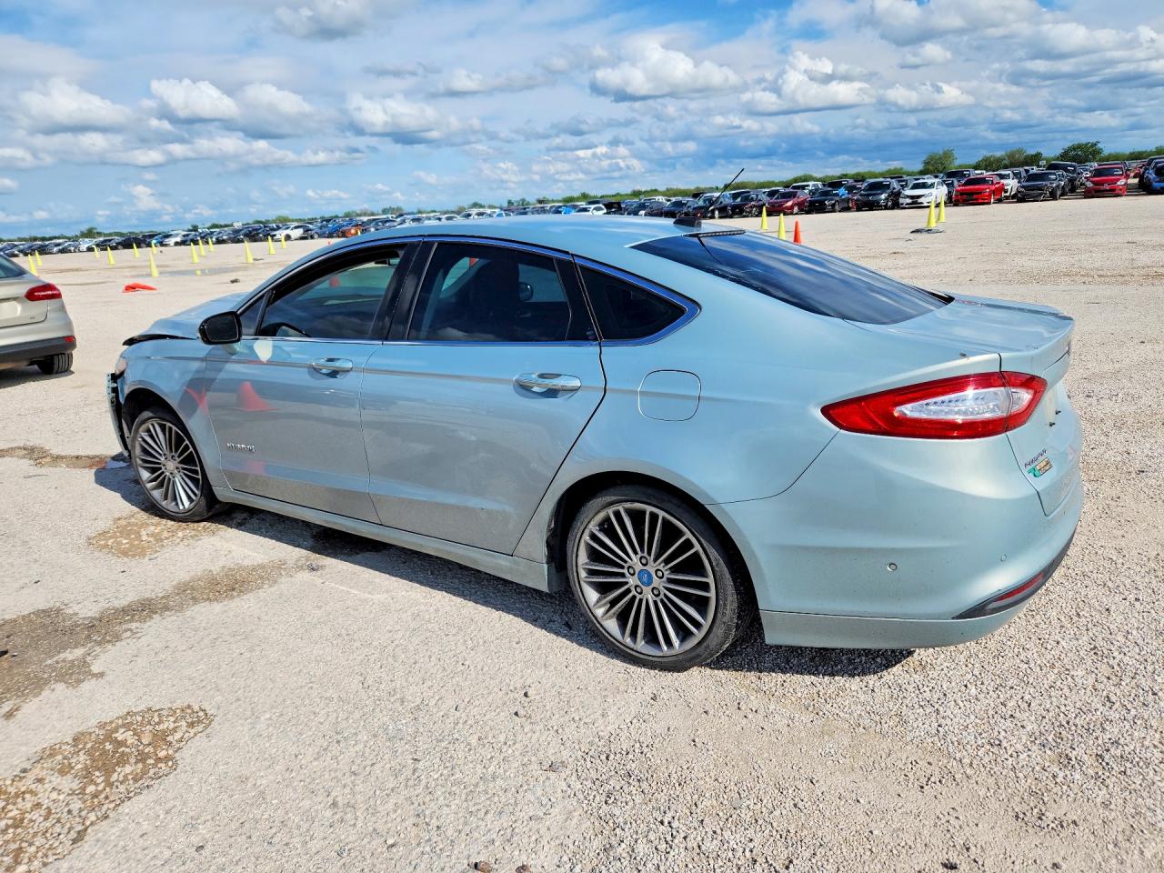 Ford Fusion Se Hybrid