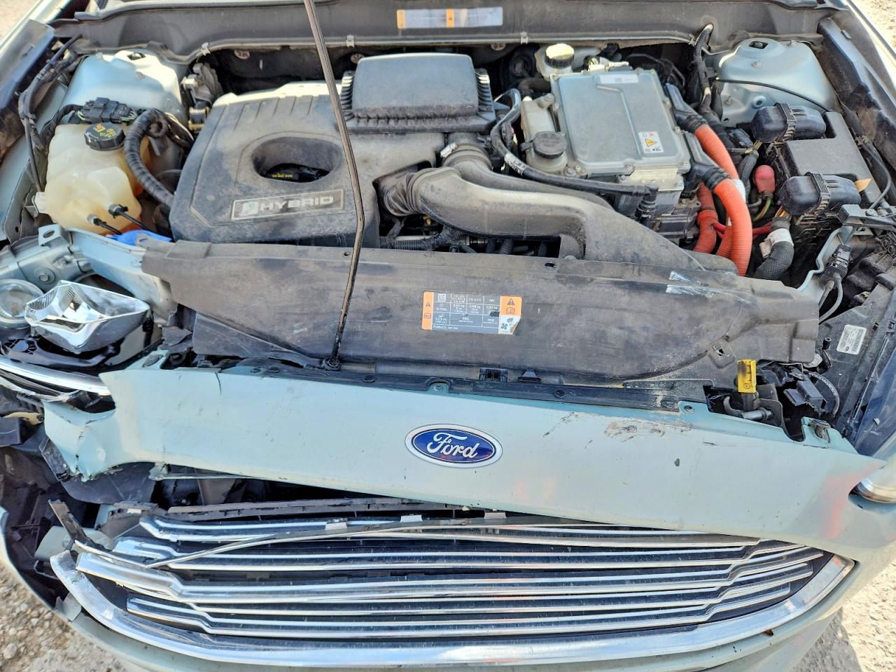 Ford Fusion Se Hybrid