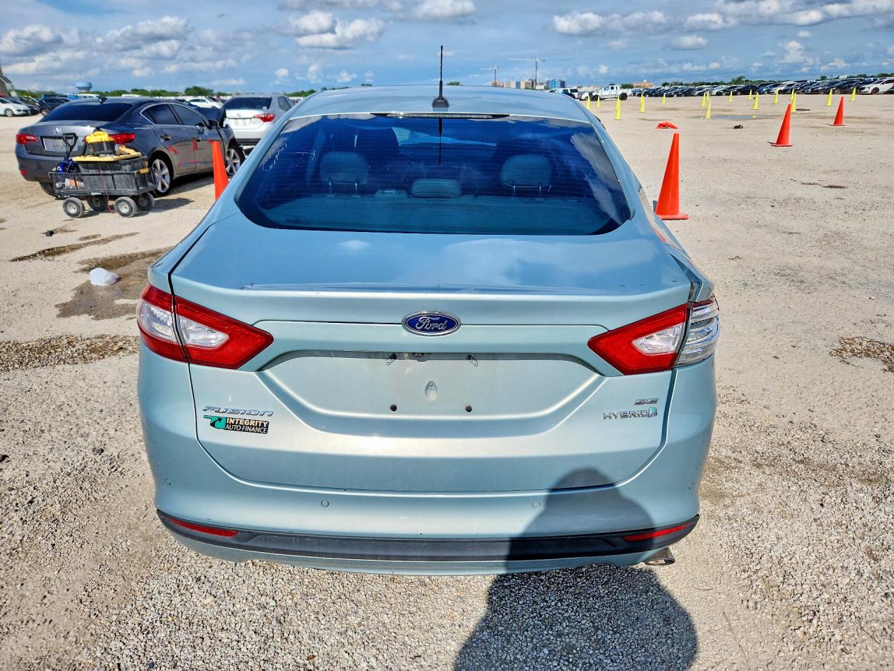 Ford Fusion Se Hybrid