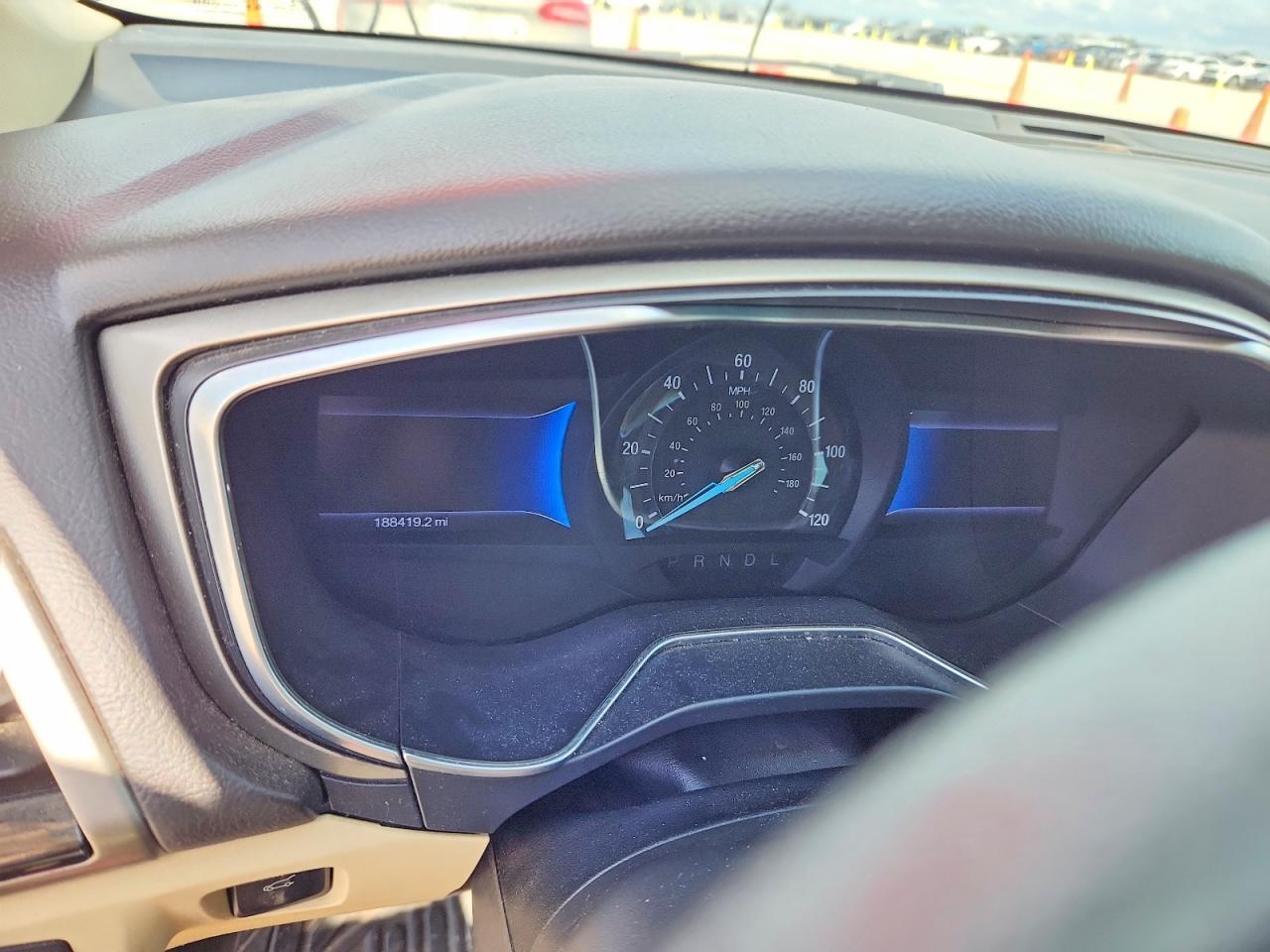 Ford Fusion Se Hybrid